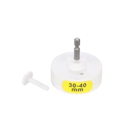 HIFESON 1/4 Screw Capping Head Sealing Cover Power Drill Adapter Twist Cap Head Fastening Head Outer Diameter Bottle 10-50mm