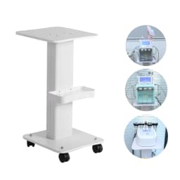 Multifunctional Beauty Salon Rolling Trolley Home Use Cart with Wheels Aluminum Stand Beauty Equipment Storage Cart