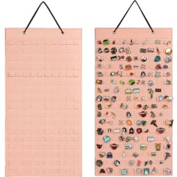 Earrings Hanging Organizer Wall Earring Holder Soft Felt Hanger For Jewelry Necklace Earring Ring Stud Display Holder