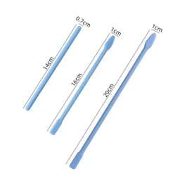 Silicone Stirring Brush Spoon Epoxy Resin Tool DIY Jewelry Making Tools Cream Cake Stirring Blade Easy To Clean Glue