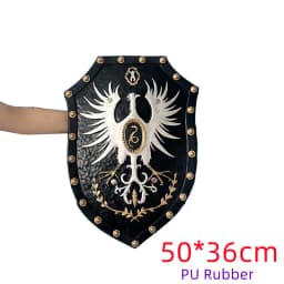 Game Sky Shield 1:1 Skyward Link Shield Weapon Halloween Cosplay Gift Role Play Gift PU Rubber Toys Prop
