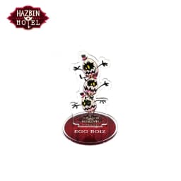 Hot Anime Acrylic Stand 15cm Hell Boss Blitzø/Loona hazbin hotel Tabletop Decorations Exquisite Christmas gift birthday present
