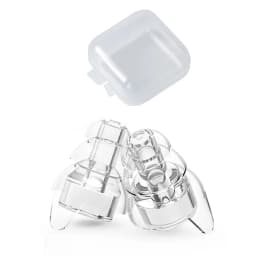 Silicone Earplugs High Fidelity with Storage Box for Concerts Musicians Motorcycles Noise Sensitivity Conditions and More