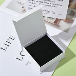 Book Type Flip Jewellery Box Necklace Earring Storage Display Boxes Ring Bracelet Packaging Gift Box Jewelry Organizer Box