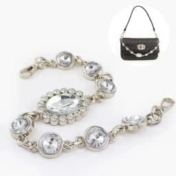 Acrylic Bag Chain Replacement Chain Purse Strap Shoulder Bag Strap Handles for handbag Inlaid Diamond Decoration Bag Accessories