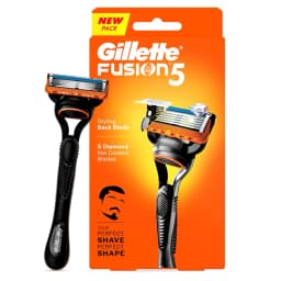 Gillette Fusion 5 Razor Set 5 Ultra-Thin Blades Lubrication Strip Back Trimmer Multiple Specifications Available