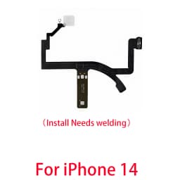 Flash Light Replacement For iPhone 12 13 14 15 Plus Mini Pro Max LED Flashlight Flex Cable