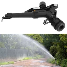 1.5in to 1in DN25 Female Thread Adjustable 360 Degree Rotating Rocking Arm Sprinkler Farm Irrigation Sprinkler