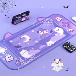 Kawaii Animals Desktop Keyboard Mouse Mats Large Gaming Mat Mousepad Switch PC Computer Laptop Office Table Desk Pad Protector