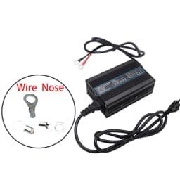14.6V 10A Charger Smart Aluminum Case Is Suitable For 4S 12.8V Outdoor LiFePO4 Battery Electric Car Safe And Stable OHRIJA