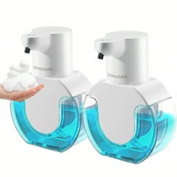 420ML Light Display 4-Gears Adjustable Control Infrared Induction Automatic Sensor Soap Dispenser Electric Hand Sanitizer Bottle