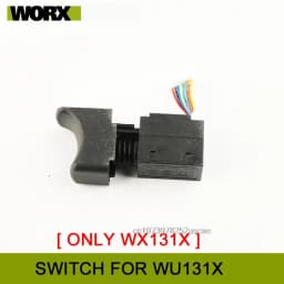 Orginal new Switch Driver motor reducer casing toothed wheel shell chuck parts for WORX WU131X Electric screwdriver