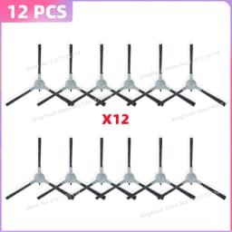 Fit For ROPVACNIC S1/ A1, PRETTYCARE C2, Tipdiy G90,Betboyles V75S, Liectroux N7S-U,VIPSUN Z1, EKAZA Zuno Mop Cloth Brush Filter