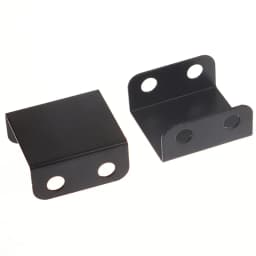 2 PCS 8-shaped Hole Connection Parallel Buckle Fixing Buckle Supports 8/9/12/14 Cm Chassis Cooling Fan