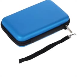 EVA Skin Carry Hard Case Bag Pouch for 3DS XL LL Console Protective Cover Portable Storage Bag for New 3DS XL 3DS LL