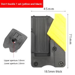 1PCS Tool Buckle Electric Drill Tape Electric Wrench Hammer Hanger Holder For Belt Tape Measure