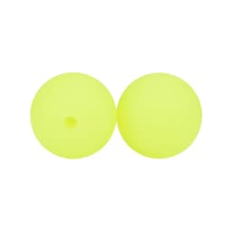 Lofca Luminous Beads 12mm 20pcs Silicone Loose Glow In The Dark Marking DIY Necklace BPA Free For Pacifier Gift Accessories