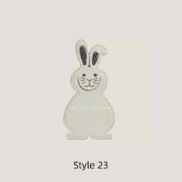 Cute Handmade Sheepskin Animal Bookmarks | Bag Sticker & Pendant | Creative Bag Accessory Gift