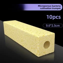 Nano bacteria house fish tank filter material fish pond water purification system nitrification culture bottom filter material