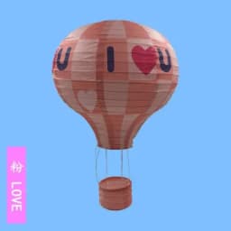 16inch 40cm Hanging Paper Lanterns Rainbow Hot Air Balloon Paper Lantern Chinese Party Ball Lamp Decor Birthday Wedding Supplies