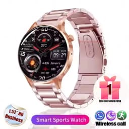 2026 Smart Watch For Men 100+Sport Modes HD Touch Screen Photos Control DIY Dial Smartwatch 5ATM Waterproof For ios android HT30