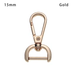 1Pcs Metal Detachable Snap Hook Trigger Clips Buckles for Leather Craft Bag Strap Belt Handle Shoulder Webbing Buckle Hook
