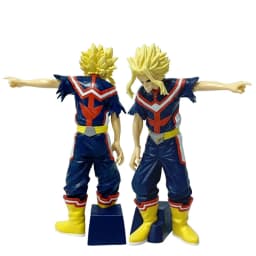 18cm Boku No Hero Academia Anime Figure All Might Action Figure Midoriya Izuku/Bakugo Katsuki Figurine PVC Collection Model Toys