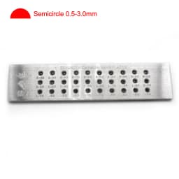 Carbide Tungsten Drawplates for Pulling Wire Round Rectangle Hexagon Square Semicircle Shape Jewellery Tools