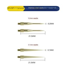 MECHANIC RP4 Multimeter Test Cable Ultra Thin Multimeter Test Leads Replaceable Pen Tip Universal To Pointer/Digital Multimeter