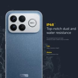 Poco F8 Ultra 5g Smartphone Snapdragon ® 8 Elite Gen 5 6.9"120Hz Poco Hyper Rgb Amoled Display 6500Mah 100W Wired 50Mp Ip68 Nfc