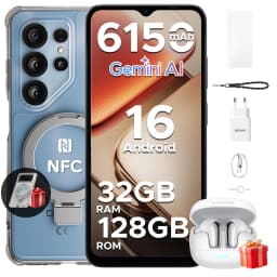 DOOGEE Note56X Pro Smartphone Android 16 32GB 128GB 6.56" HD+ Screen 6150mAh Battery 13MP+8MP Widevine L1 NFC Cell Phone