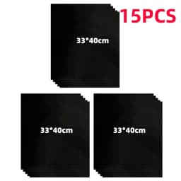 1-20PCS Non-stick BBQ Grill Mat Barbecue Outdoor Baking Mat Reusable BBQ Cooking Grilling Sheet for Party Grill Mat Kitchen Tool