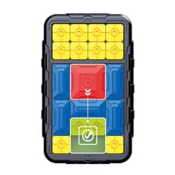 Kid Boys Huarong Road Smart Sensor Brain Game Teaser Sliding Puzzles Logical Thinking Interactive Toy Board Game Gift