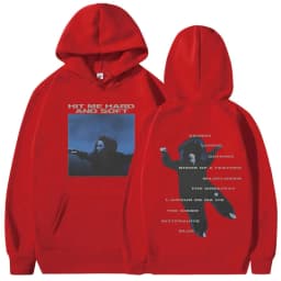 Hit Me Hard and Soft 2024 Tour Hoodies Men Women Fashion Vintage Harajuku Sweatshirts Long Sleeve Oversized Pullovers Fans Gift