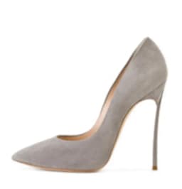 Women Pointed Toe Blade Pumps Metal High Heels Burgundy Blue Suede Stiletto Court Heeled 10cm Pumps Slip-on Office Lady Shoes