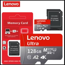 Lenovo Hot Sale Memory Card 512GB High Speed  Micro TF SD Card V30 U3 256GB 128GB Mini SD Card For Phone Dash Cam Cameras