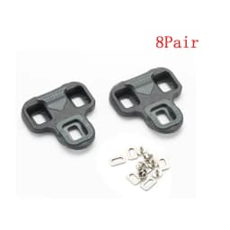 RRSKIT Road Bike Cleats Compatible With Look K-E-O Road Bike Self‑Locking Pedal Cleat 4.5 Degree Road Cycling Shoes Pedal Cleat