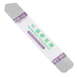 1-6Pcs Metal Flat Soft Blade Crowbar Pry Opener Repair Kit for Mobile Phone Broken Screen Glue Removal Battery Opening Tools