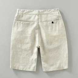 Summer New 100% Linen Shorts For Men High-quality Pure Linen Lightweight Straight Loose Casual Button Solid Short For Male Pant