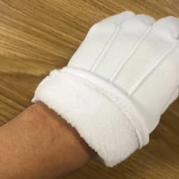 Men Women's Winter Thicken Gloves Thermal Warm White Color Cotton Etiquette Formal Tuxedo Uniform Gloves Cycling Bike Mittens
