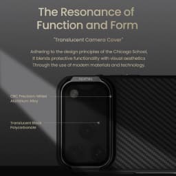 Nillkin CarboProp Case for iPhone 17 Pro Max 17 Pro | Aramid Fiber, CamProp Lens Cover, N52 Magnetic Shockproof Protective Cover