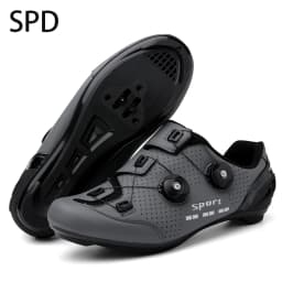 Professional Man Cycling MTB Shoes Road Cycling Flat Pedal Bike Sneaker Racing Women Flat Pedal Bicycle Spd Biking Footwear
