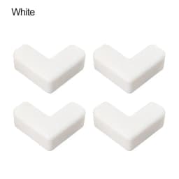 4Pcs Soft Safety Desk Anticollision Strip Table Corner Protector Edge Protection Corner Guards