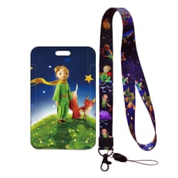 Cute Boys Card Holders Lanyards Boys Name Card Case Student Campus Badge Holder Neck Strap Men's Cardholder Lanyards