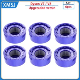 HEPA Filter for Dyson V8 V7 Accessories Robot Vacuum Cleaner Washable Filter Replacement Spare Parts