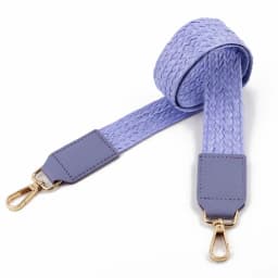 Customized Woven Raffia Bag Straps Women Shoulder Strap Replacement Supplies for Shoulder Bag Pouch Purse Making Crossbody Bag