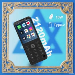 Qin F21 Pro טלפון מסך מגע חכם 2.8 אינץ' 3GB + 32GB / 4GB 64GB Bluetooth 5.0