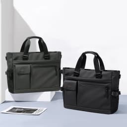 GOLF QUALITY Large Capacity Men's Briefcase 15.6" Business Travel Laptop Bag Casual Handheld File Multi-functional Office Bag