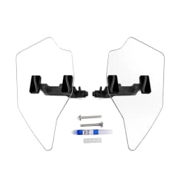 Panical Hand Guard Deflector Mount Tint Mirror Wind Case Upper Air Deflector Deflectors For Honda Goldwing GL1800 F6B 2018-2024