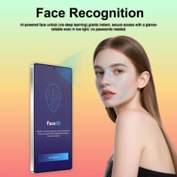 K-Touch C26 Ultra Smartphone 7.3 Inch Android 15 Mobile Phones 5G Dual SIM Cell Phone 16+48MP Camera 7800mAh Face Unlocked Global Version Cellphones